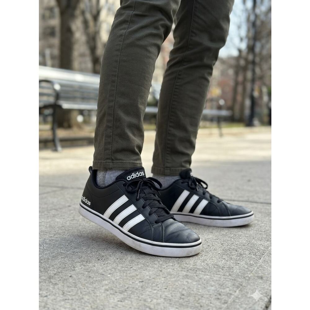 Adidas VS Pace Sneakers Low Top Streetwear Skater Y2K Men 11.5